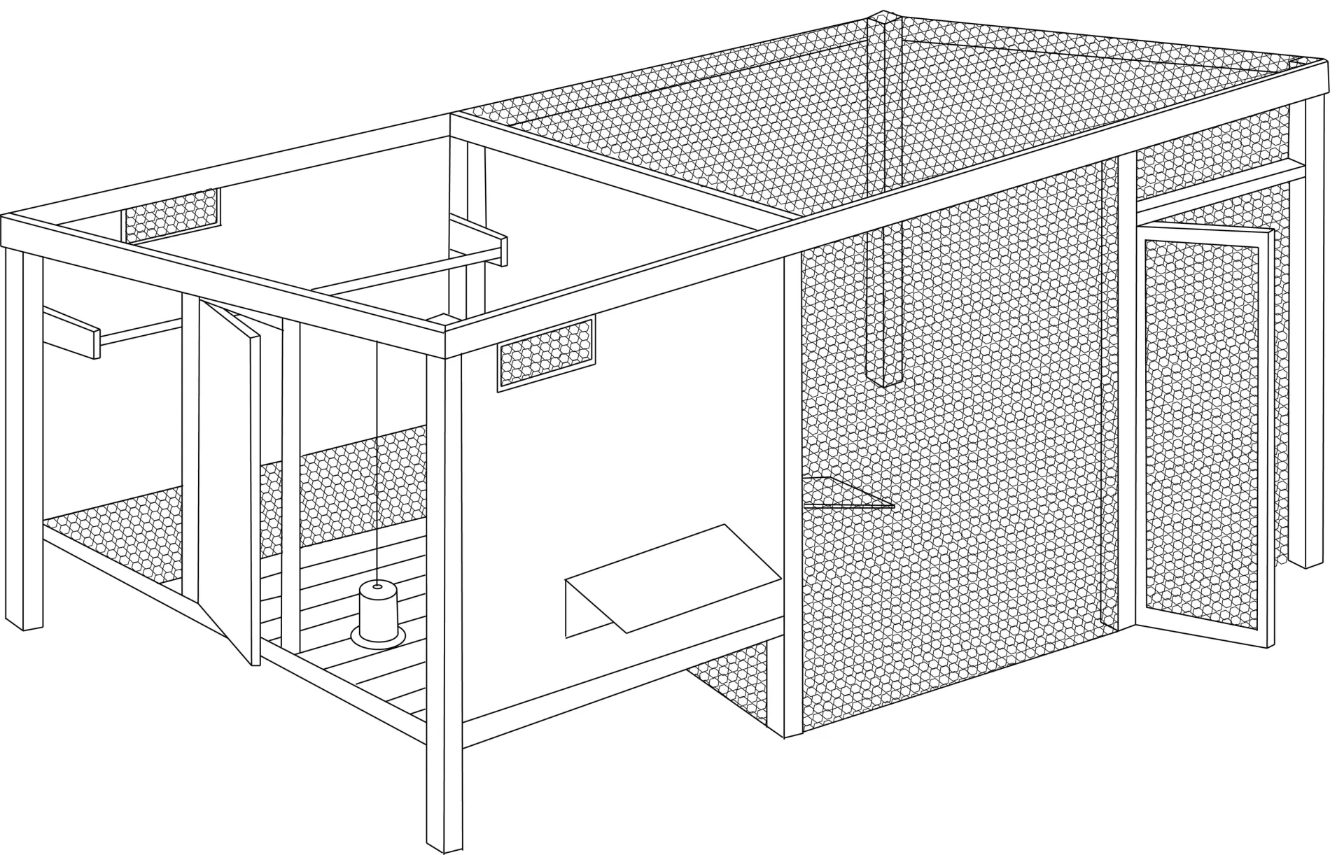 4.2 : Ajout de deux trappes de ventilation