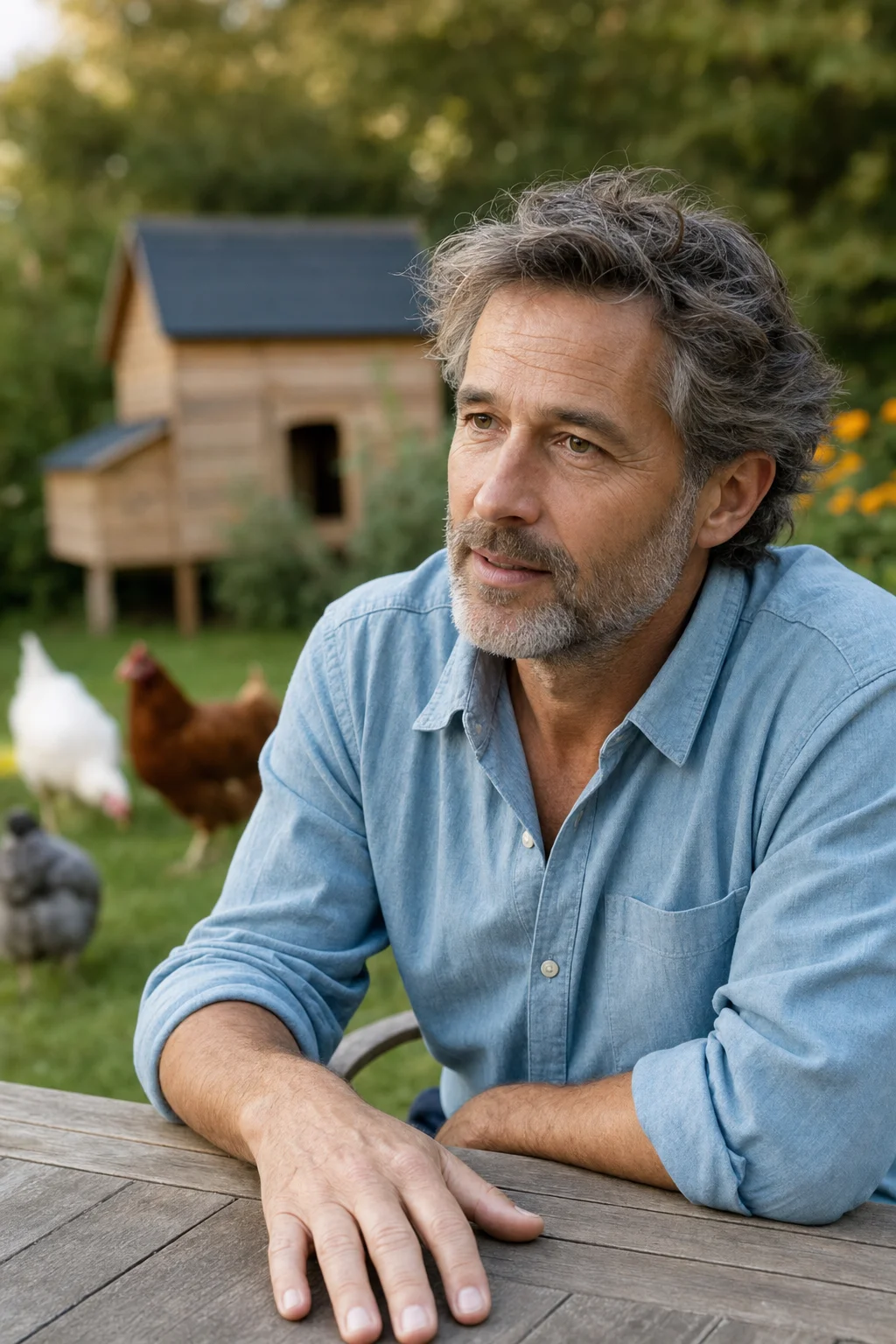 Poulailler avec poules - Questions fréquentes