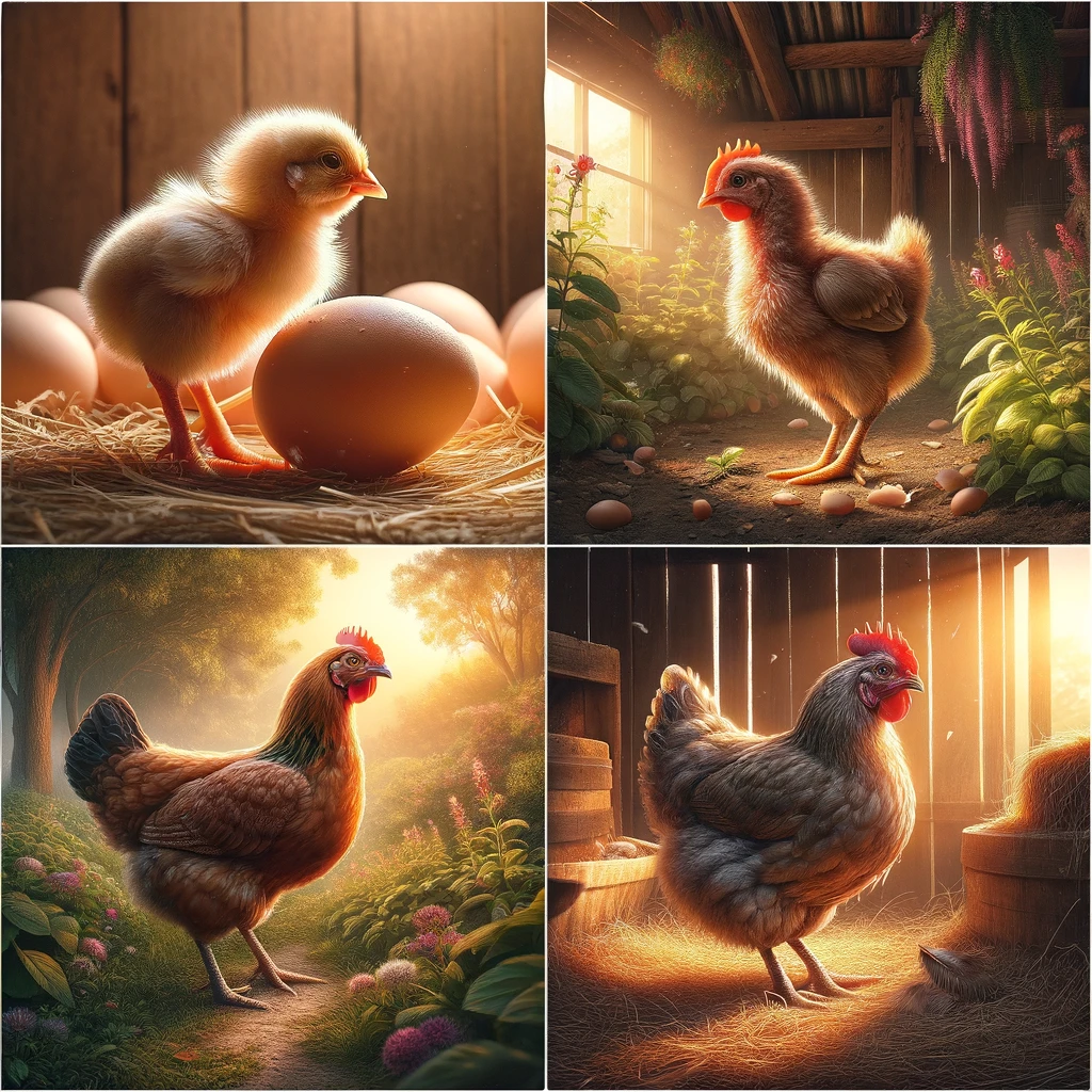 De poussin à poule : quelle est la durée de vie d’une poule ? 