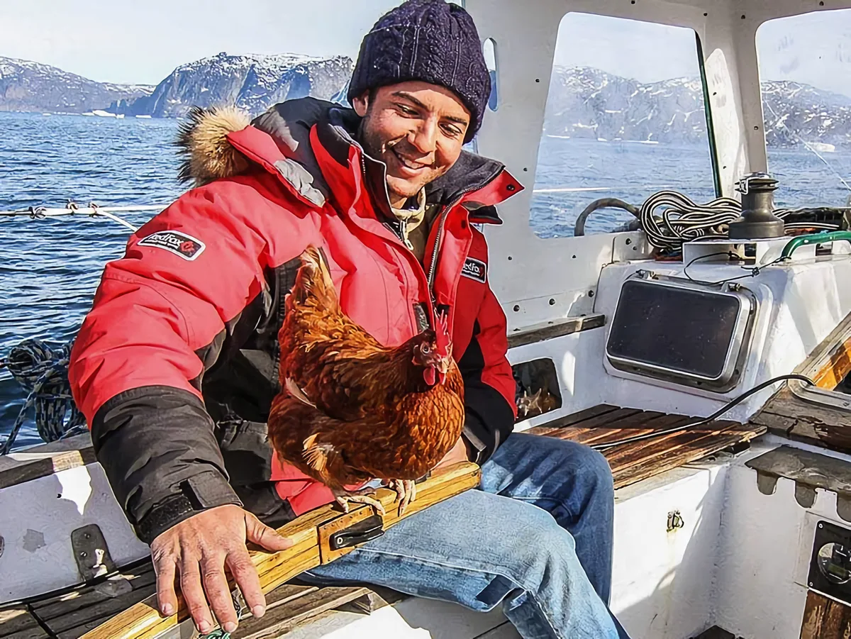 Monique, la poule de Guirec Soudée, s'en est allée