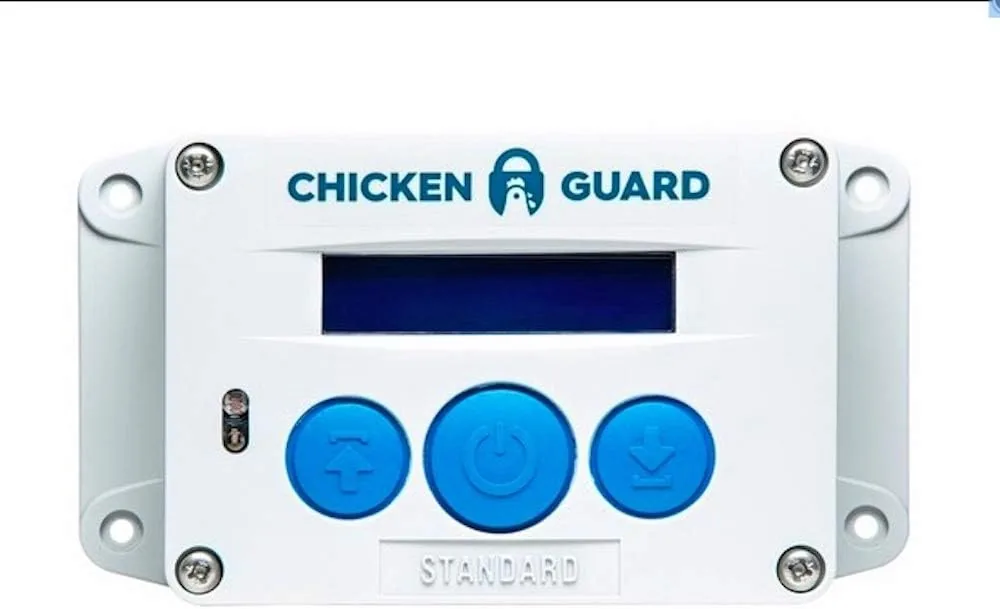 Portier automatique poulailler – ChickenGuard – Version Premium — vue 1 sur 8
